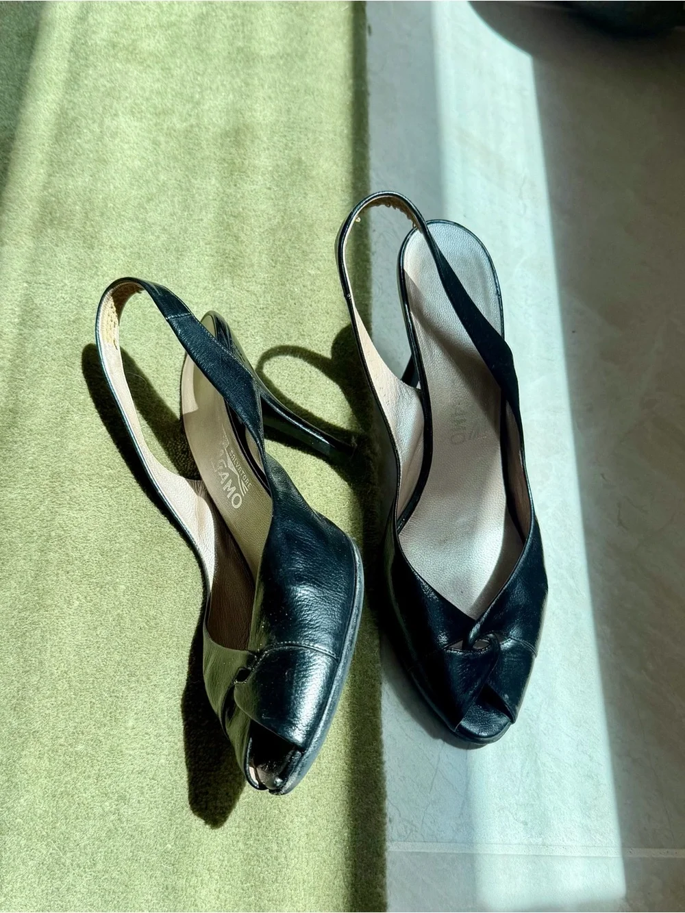 Salvatore Ferragamo sophisticated black
